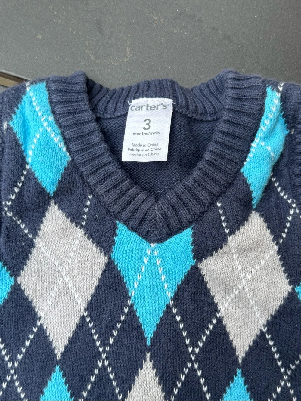 N/A carters size